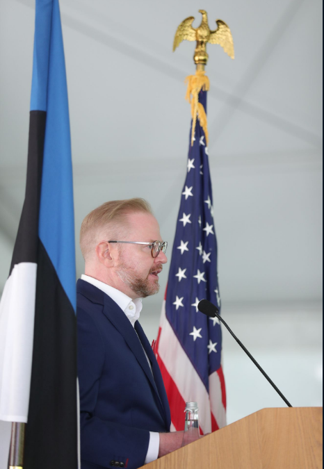 Сто років дипломатичних відносин між Естонією і США