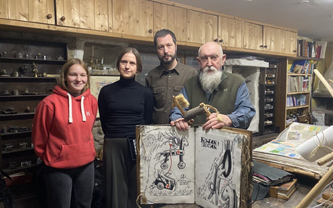 Кіт з Андріївки.